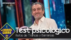 ¿Luis Zahera podría ocultar su acento gallego? El test de Trancas y Barrancas - El Hormiguero