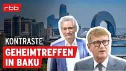 Was besprechen Platzeck und Pofalla mit Putin-Getreuen? | Politikmagazin | Kontraste