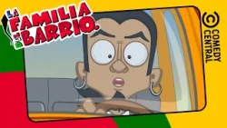 Gaspar Está Caliente | La Familia Del Barrio | Comedy Central LA