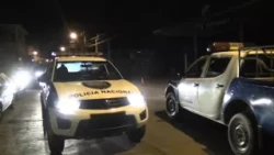 OPERATIVO EN EL Barrio La Julia.
