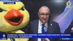Fenerbahçe Tarfin - Partizan Maçı Sonrası Röportajlar