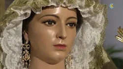 El último fin de semana de agosto, lo marca la Virgen del Carmen de Villalba