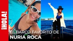 Nuria Roca, vacaciones en familia a bordo de su embarcación fetiche que ronda los 800 euros al día
