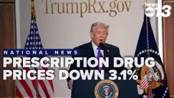 Prescription drug prices down year over year, steepest annual fall since 1963