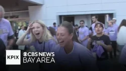 Valkyries thrill fans across the Bay Area with Game 1 win in WNBA Finals