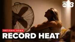 Triple digit Texas heat drives electricity demand to apparent record, ERCOT says