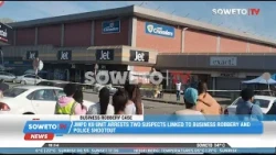 SOWETO TV NEWS | JMPD K9 UNIT ARRESTS TWO SUSPECTS LINKED TO BUSINESS ROBBERY AND POLICE SHOOTOUT