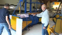 Jan Helleman has the solution for energy generation: hydropower!