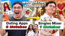0 Matches on Dating Apps. Can He Find Love? | Gen Z Crash Course S3 EP8