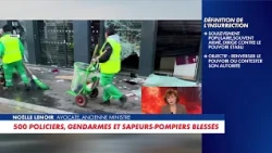 Noëlle Lenoir : «Il s'agit d'une situation insurrectionnelle»