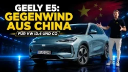 Geely E5: Gegenwind aus China für VW ID.4 und Co | Bietet er mehr fürs Geld? | Motorvision (17.07)