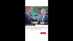 Informe de Clarín señala que exembajador de EE. UU. Marc Ostfield habría intervenido en política par