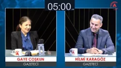 FELAKETİN PERDE ARKASI AFET Mİ, İHMAL Mİ?”  - 5x5