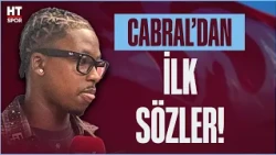 Trabzonspor, Yeşil Burun Adalı futbolcu Sidny Cabral'a kavuştu!