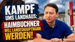 Kampf ums Landhaus: Haimbuchner will Landeshauptmann werden!