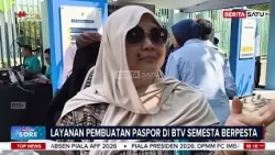 Semesta Berpesta Jadi Ajang Bikin Paspor, 100 Kuota Ludes #beritasatu