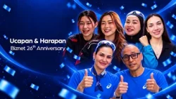 Biznet 26th Anniversary Greetings