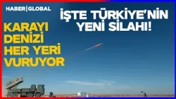 Turkey's New Weapon! It Shattered Everything on Both Land and Sea!