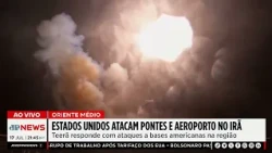 Estados Unidos atacam pontes e aeroporto no Irã e Teerã reage