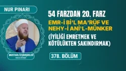 Mustafa Özşimşekler Hocaefendi ile Nur Pınarı 378. Bölüm - 17 Temmuz 2026