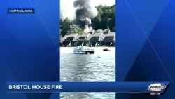 Fire crews from multiple towns respond to second-alarm fire in Bristol