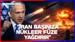 "İRAN BAŞINIZA NÜKLEER FÜZE YAĞDIRIR!" Netanyahu Seçim Konuşmasında İsrail Halkına Tehdit Savurdu