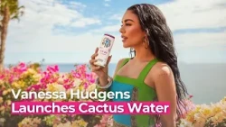 Vanessa Hudgens’ Next Big Role? Building a Cactus Water Brand