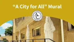 "A City for All" Mural