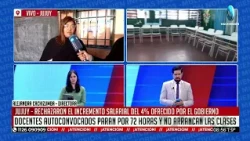 Sin inicio de clases, paro docente de 72 horas en Jujuy