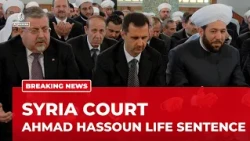 ‘Barrel bomb mufti’ Ahmad Hassoun handed life sentence in Syria trial