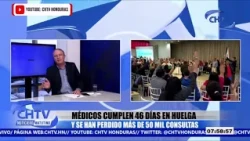ÁFRICO MADRID: "WE WILL SECURE CRIMINAL CHARGES AND CONVICTIONS AGAINST STRIKING DOCTORS"
