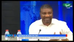CBF MONITORING MATRIX: How to turn the Douala resolutions into concrete results?