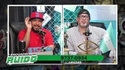 HE GOT UP AND LEFT! See what happened with Salvador Nasralla on the podcast when he was questioned