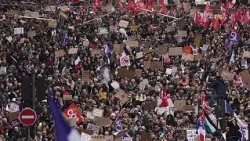 Las protestas por el coste de la vida en Francia acaban en enfrentamientos con la Policía