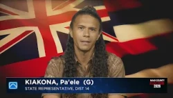MEET THE CANDIDATES 2026: PA'ELE K. KIAKONA (G) — HAWAIʻI STATE HOUSE, DISTRICT 14