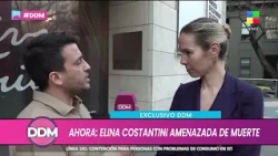 💣 ELINA COSTANTINI AMENAZADA DE MUERTE: "LA JUSTICIA VA A ACTUAR"