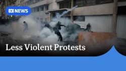 Paris mass protests not as violent as previous wave: Correspondent | ABC NEWS