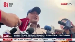 Istana Klaim Karhutla 4 Provinsi Sumatra Sudah Terkendali #beritasatu