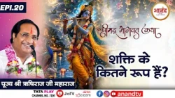 Epi-20 श्रीमद् भागवत कथा I पूज्य श्री ऋषिराज जी महाराज I लखनऊ (उ.प्र)। Anand TV National
