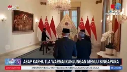 Haze from forest fires shadows Singaporean FM's visit