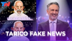 TARICO FAKE NEWS: "LULA DA SILVA" on "Just one more round"