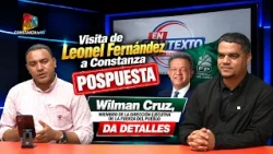 Wilman Cruz, miembro de la dirección ejecutiva Fuerza del Pueblo en Constanza | En Contexto