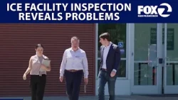 Congressman's surprise ICE facility inspection reveals problems