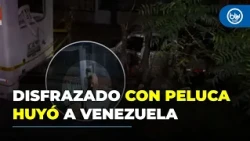 Disguised as a homeless person: the video of the man who left explosives for the attack in Cúcuta