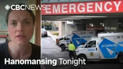 ER doctor cut workload in half to avoid burnout | Hanomansing Tonight