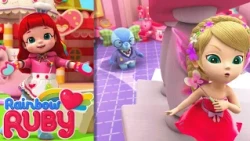 The Magic Bread Hide and Seek Chase! | Rainbow Ruby - WildBrain | Full Episodes for Kids