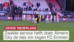 Emmen te sterk voor Almeerders