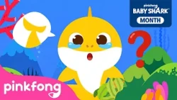 Where Is Baby Shark’s Tail? | August Shark Month Special | Pinkfong Official