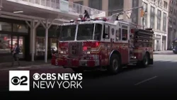 Midtown fire at restaurant injures 5 and shuts down traffic