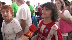 Food Distribution: Our Lady of Butarque Festivities in Leganés